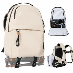 Plecak fotograficzny K&F Concept Urban Wander 03 25 l - kremowy